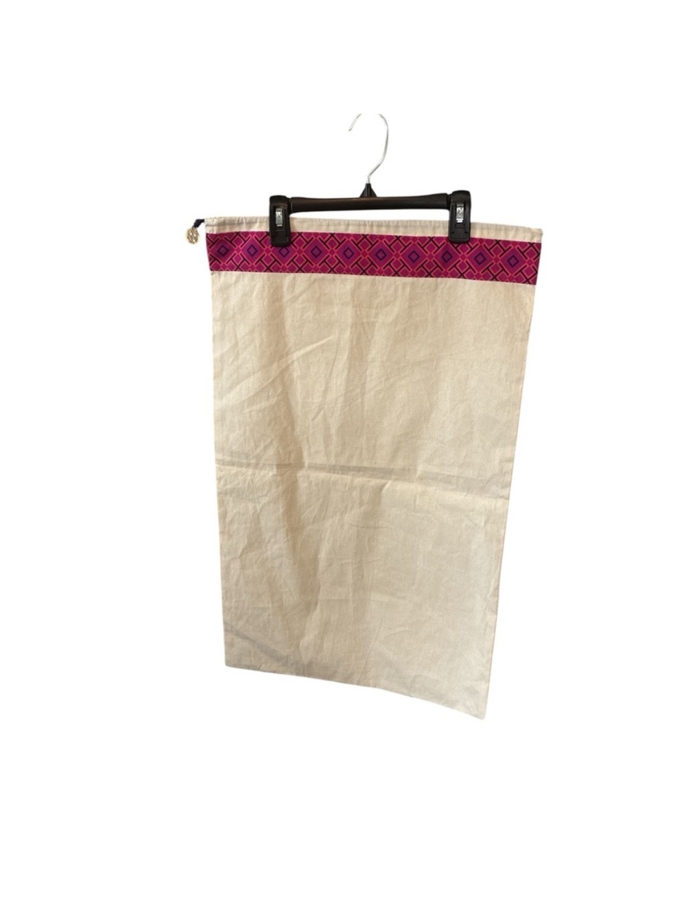 Tory Burch Extra Large Dust Bag with Charm For Shoes or Purse